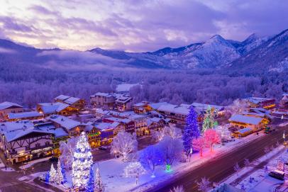 The Best Christmas Towns in the US