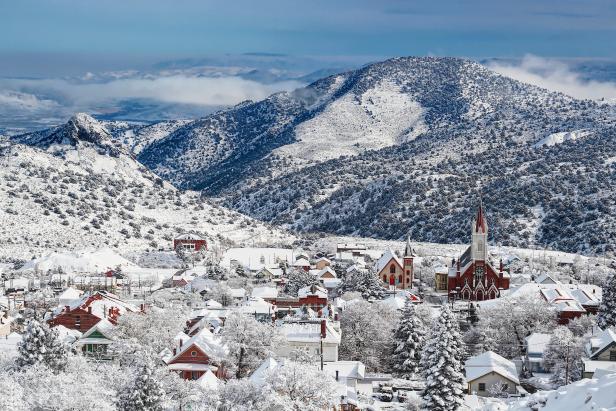 The Best Christmas Towns in the US