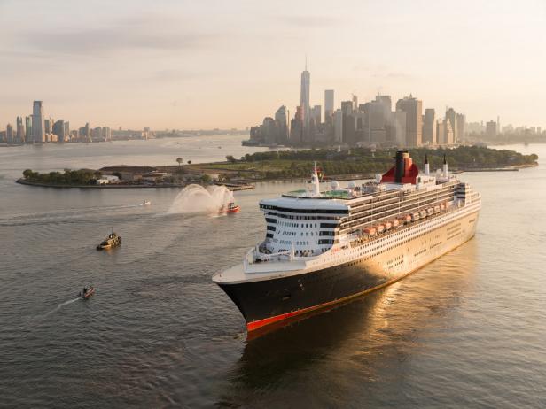 Cunard Line 175th Anniversary