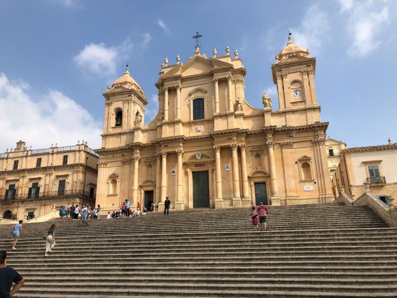 Noto Cathedral, Sicily