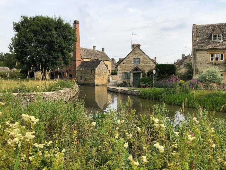 Lower Slaughter, Cotswolds, England