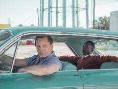 Green Book is a road trip about a working class Italian-American nightclub bouncer Tony Lip (Viggo Mortensen) who agrees to chauffeur and protect a highbrow black pianist Dr. Donald Shirley (Mahershala Ali) as he plays concerts throughout the Fifties-era Jim Crow South, that weaves from New York to Pennsylvania to the Deep South. But amazingly, this based-on-fact story was shot almost entirely in Louisiana (including a snowstorm scene that took advantage of a rare and unexpected Louisiana snowfall just outside the town of Amite) with only one day used to grab New York City exterior shots. The production made use of a number of historic New Orleans theaters for the many performance scenes in Green Book where Shirley plays including the Saenger Theatre, the Orpheum Theater and the Carver Theater, which actually doubled as the interior of New York City's Copacabana Club where Tony Lip worked. The exterior of the famous NYC club was shot at New Orleans' International House Hotel and the glorious Roosevelt Hotel was used to stand in for a fancy Memphis Hotel. The Clover Grill in the French Quarter stood in for the New York site of a hot-dog eating contest won by Lip and the Romanesque Revival W. P. Brown House subbed for the site in Green Book of a Pittsburgh private party. Mortensen also ate his way through New Orleans to keep up the 45 pounds he added to his lean frame to play the tubbier Tony Lip.
