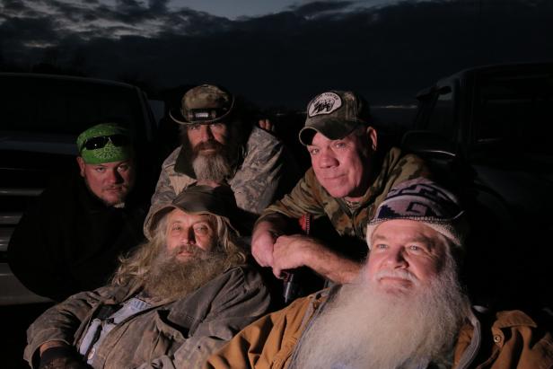 Mountain Monsters talent and crew
