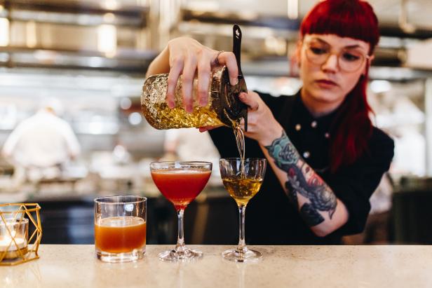 Fine dining that is never stuffy, Atlanta's brand new tasting menu restaurant Lazy Betty (which will feature an a la carte menu in spring 2019) combines Southern, Asian and French influences and a dining concept all its own.