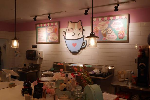 Kawaii Kitty Cafe