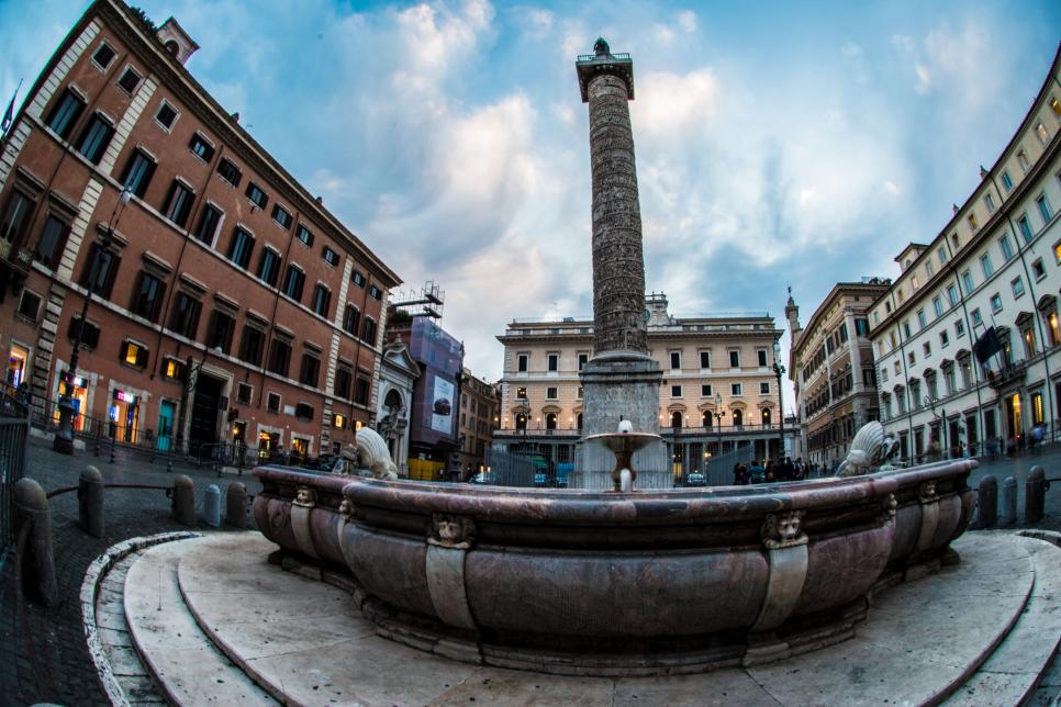 1: The Column of Marcus Aurelius