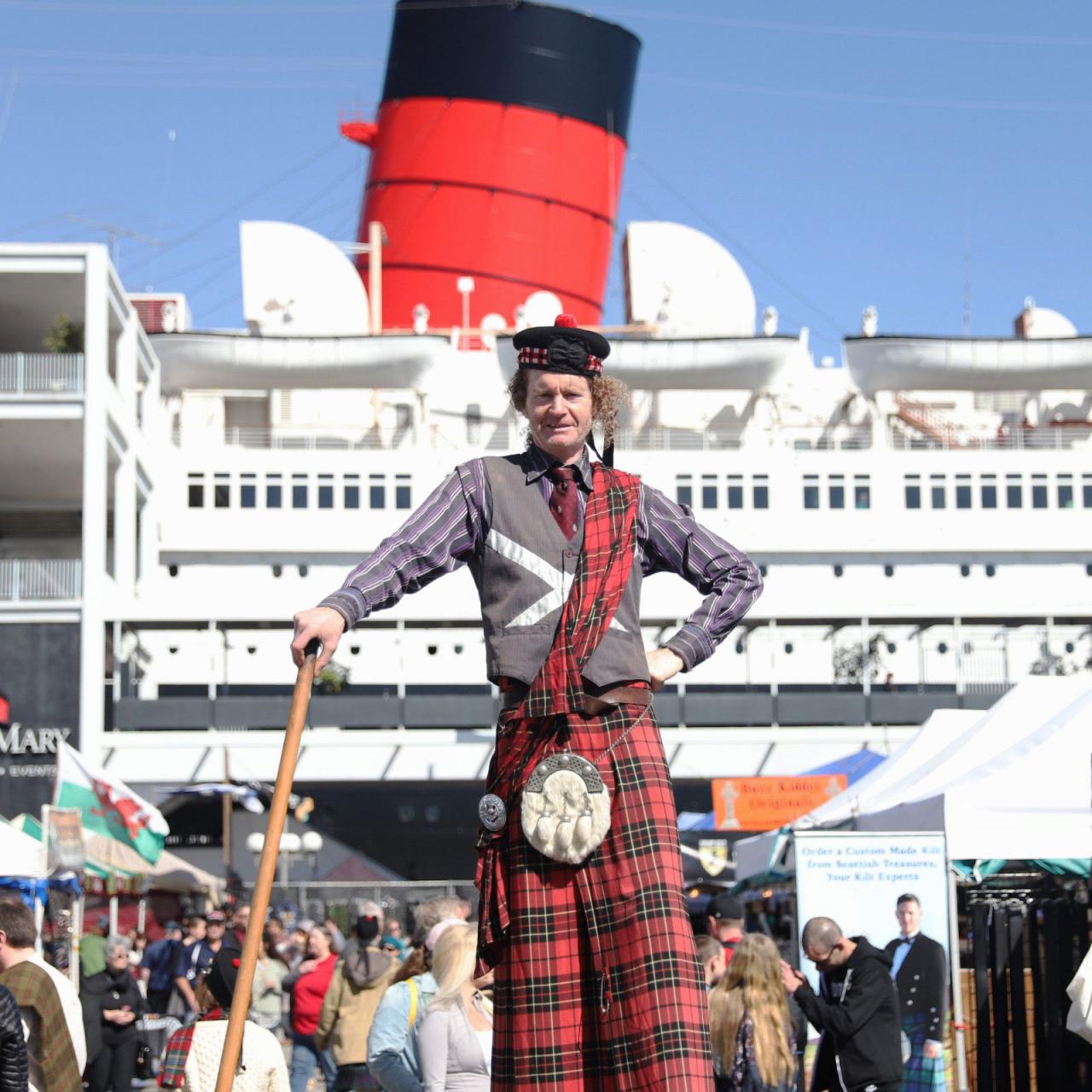 Scottish Festival Queen Mary 2024 Schedule Annis Brianne