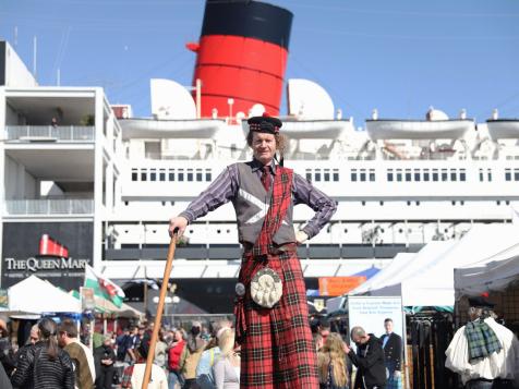 Can't Get to Europe This Summer? A Scottish Highland Games is a Close Second