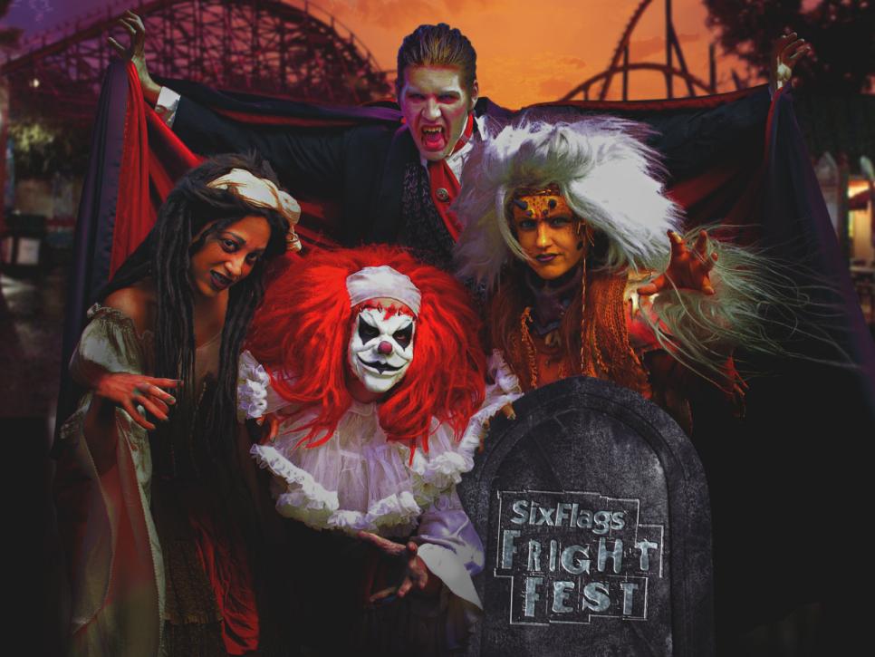 Six Flags® Fright Fest®