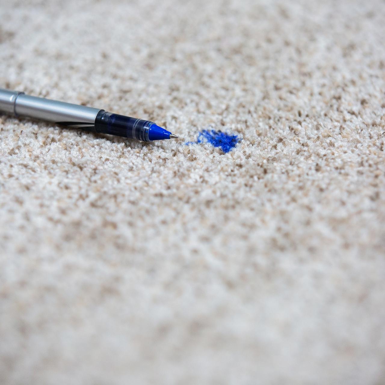 How To Remove An Ink Stain From Carpet Hgtv