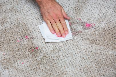 How To Get Fingernail Polish Out Of Carpet Hgtv