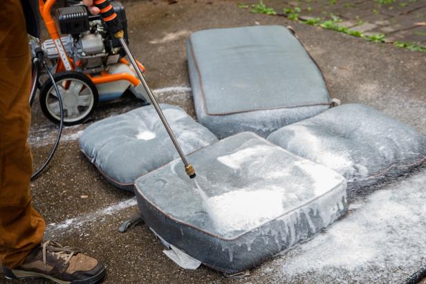 How To Clean Outdoor Cushions, How To Clean Outdoor Furniture Pillows