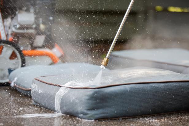 Cleaning Outdoor Cushions