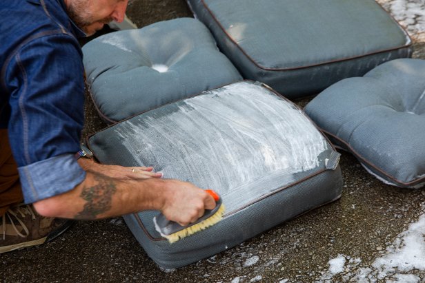 Cleaning Outdoor Cushions