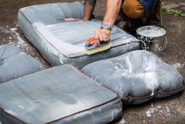 Cleaning Outdoor Cushions By Hand How to Clean Outdoor Cushions