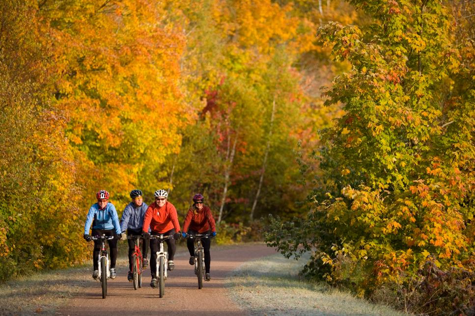 great bike trails near me