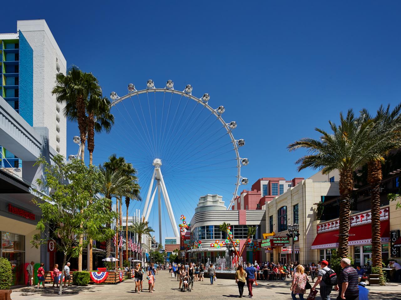 Two Las Vegas visitors win big at The LINQ, Caesars Palace properties