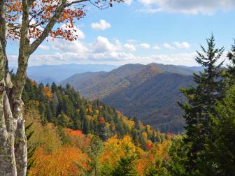 Bryson City Mountains