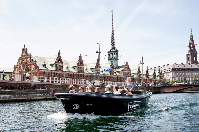 Expect to experience a homelike atmosphere where you can sit back and relax as we guide you through the historic center of Copenhagen while you enjoy a drink. In a relaxed pace you will get a sense of the city more than an overload of historical figures.

http://www.heycaptain.dk/