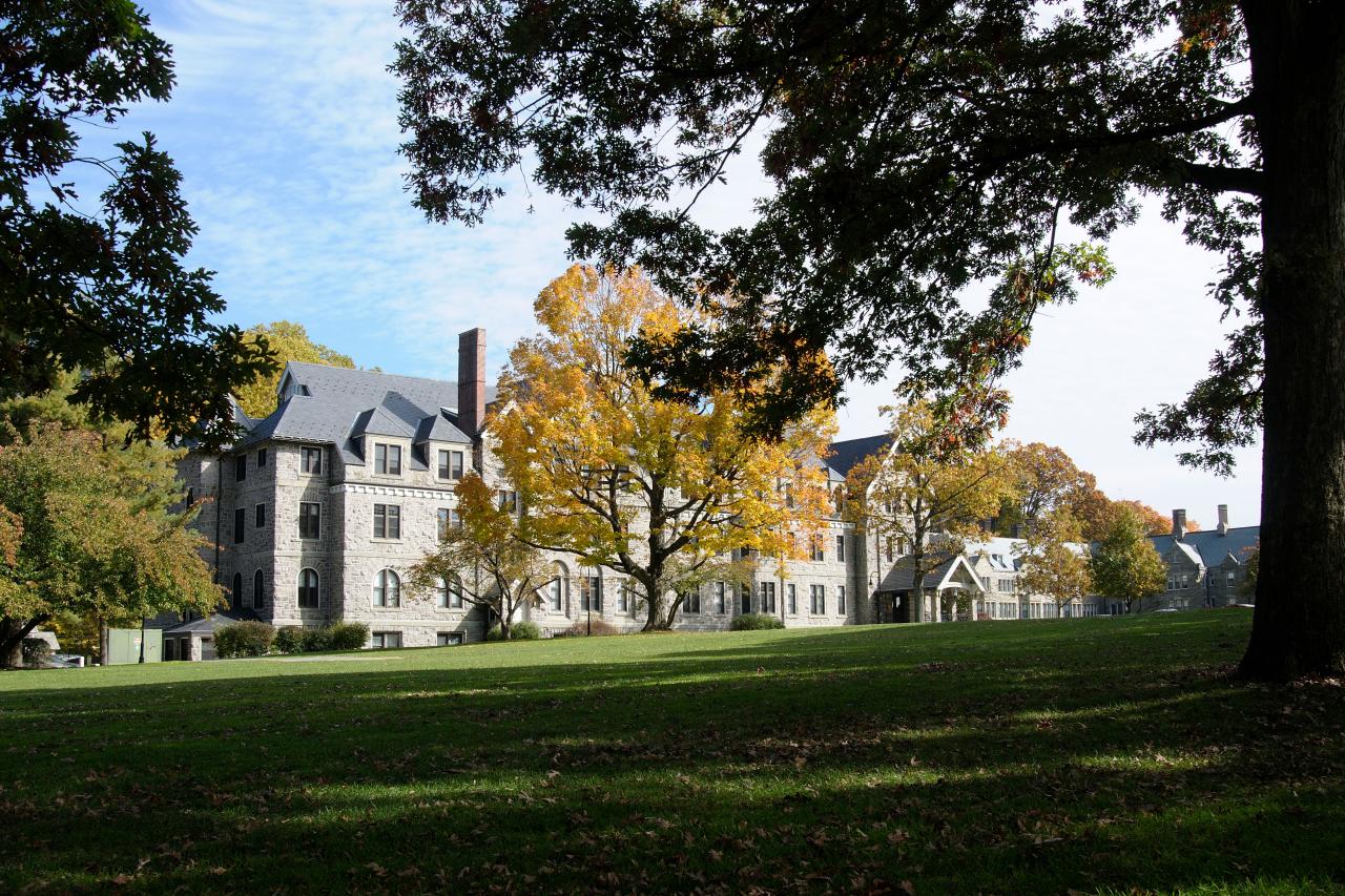 Bryn Mawr College Dorms