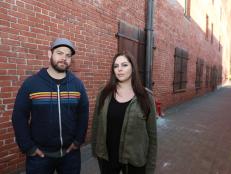 Jack Osbourne and Katrina Weidman Ext. Day