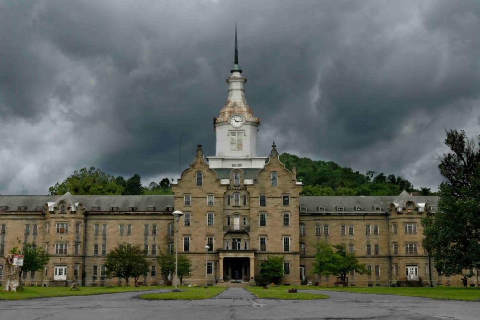 Trans-Allegheny Lunatic Asylum, Weston, West Virginia