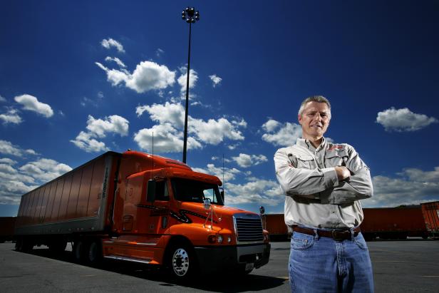 Confessions of a Truck Driver Travel Channel