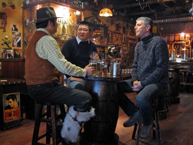 Harbin China Anthony Bourdain No Reservations Travel Channel