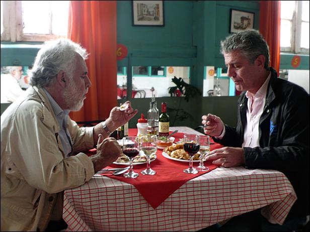 Chile Anthony Bourdain No Reservations Travel Channel