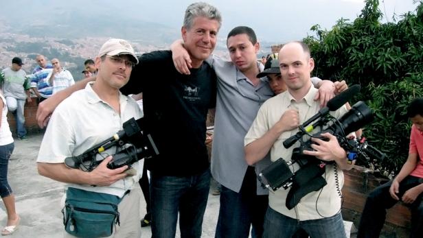 Colombia Anthony Bourdain No Reservations Travel Channel