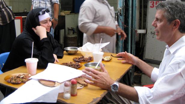 Saudi Arabia Anthony Bourdain No Reservations Travel Channel