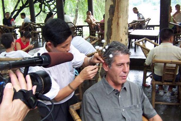 China Anthony Bourdain No Reservations Travel Channel