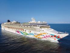  'Aerial Norwegian Jewel
Norwegian Jewel - Norwegian Cruise Line'