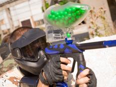 Fill up your "magazine" and head to this haven for paintball lovers.