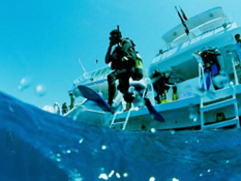 Live-Aboard Scuba Dives