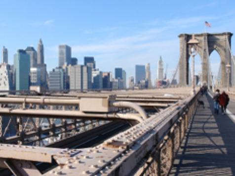 Walking Paths in New York City