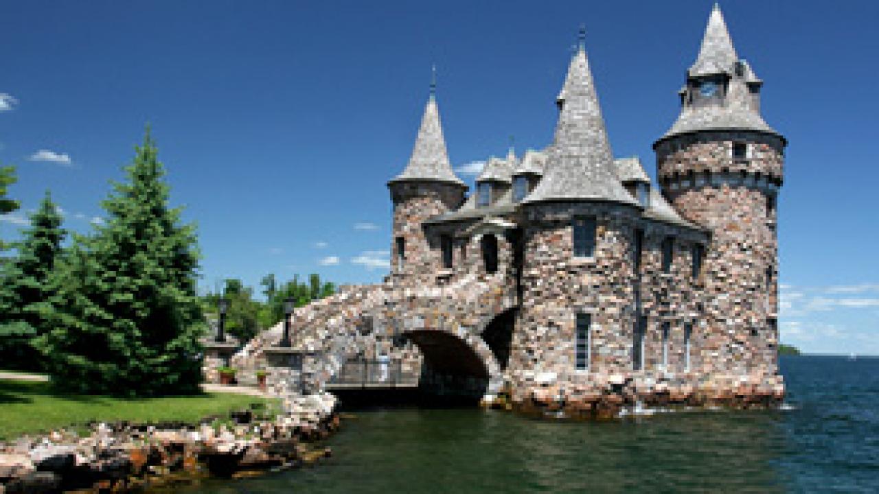 Castle by Water