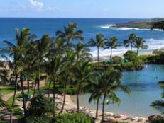 Kauai is home to Poipu, one of the world's best beaches.