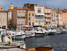 Nestled along the French Riviera and a short drive from Nice or Cannes, St. Tropez is one of the liveliest towns along the coast during the summer.