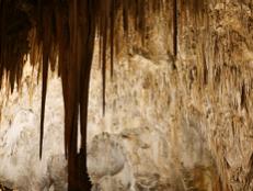 Entering any of Carlsbad Caverns' 113 caves is like entering a larger-than-life sandcastle, where drips of sand have been changed into a twisting structure of peaks and spires.