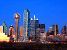 We hope your boots are made for walking, because this is Dallas, TX -- in 48 hours.