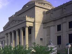 The Brooklyn Museum houses over a million and a half pieces of art, making it one of the country's largest museums.