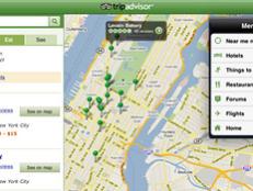 Trip Advisor's app gets you quick, reliable information on accommodations, food and sights.
