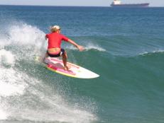  Red Surfer Girl