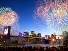 Our picks for the top 5 July 4th fireworks displays across the US.