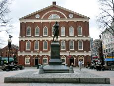 Boston, which reimbursed Great Britain on July 4, 1976, for the tea that its citizens dumped into the harbor, is steeped in Revolutionary War history.