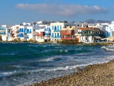 In a small series of islands in the Aegean Sea lies the tiny gem of Mykonos Island -- a dreamy destination for aspiring Greek gods and goddesses.
