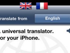 iTranslate offers decent language translation in a pinch.