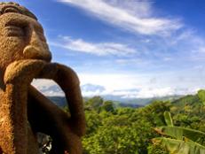 Take a Costa Rica road trip, checking out the best eco-tourism possibilities including a rainforest canopy tour, thermal hot springs and sea turtles.