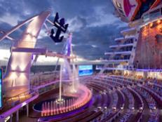 Take a closer look at Royal Caribbean's Allure of the Seas.
